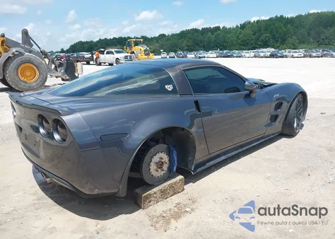 2010 Chevrolet Corvette Zr1 из США, поврежденный, VIN 1G1YN2DT1A5800405